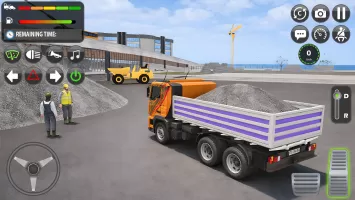 City Truck Simulator Games 3D