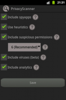 Privacy Scanner AntiSpy