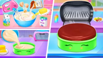 Ice cream Cake Maker Cake Game