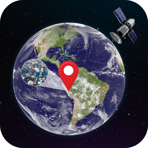 Earth Map Satellite