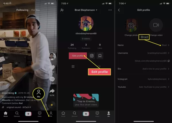 How to Change Your TikTok Username and Profile Picture?