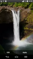 Waterfall Live Wallpaper With Sound