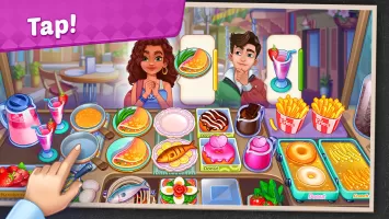 My Cafe Shop : Cooking Games