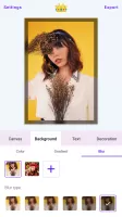 White Border: Square Fit Photo