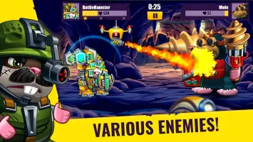 Hamsters PVP Fight for Freedom