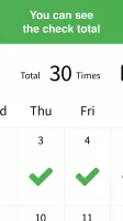 Check Calendar - Habit Tracker