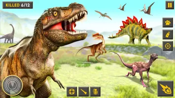 Wild Dino Hunter: Hunting Game