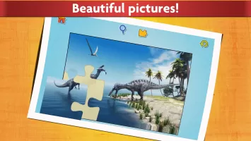 Dinosaurs Jigsaw Puzzles Game