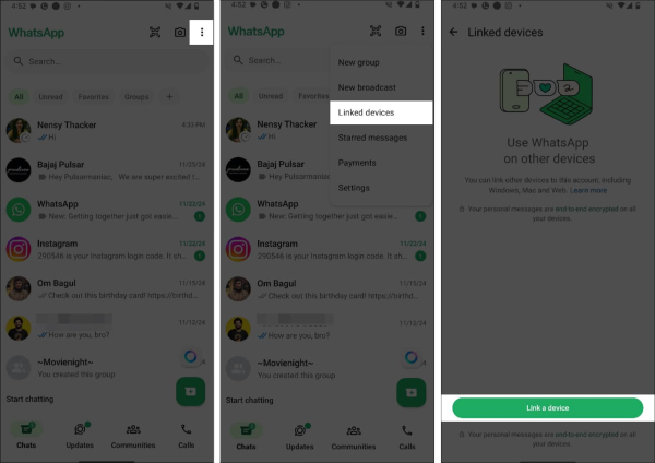 How to Transfer WhatsApp Data from Android to iPhone?