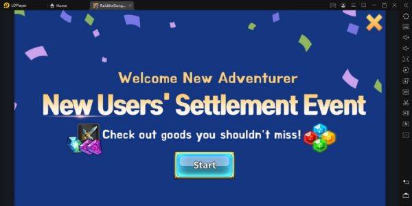 Raid the Dungeon : Idle RPG
