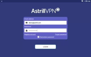 Astrill VPN