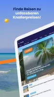 Urlaubstracker: Reisen & Deals