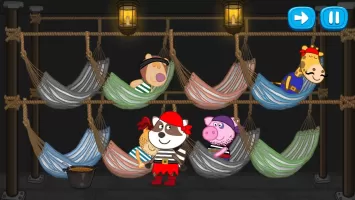 Pirate treasure
