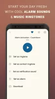 Alarm Sounds & Ringtones