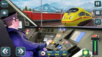 Euro Train Driver Train Games