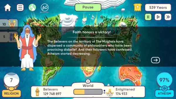 Religion Inc. God Simulator