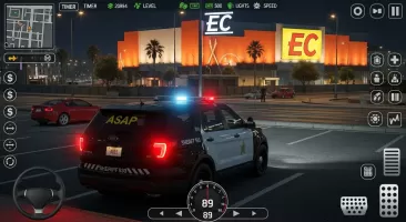 Police Car Chase: Police Games