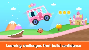 Kids Monster Truck Games 2+