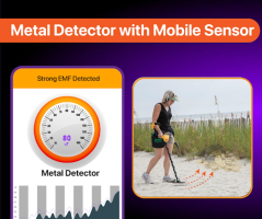 Gold & Metal Detector, Scanner