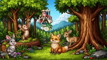 Dragon&Elfs（Five Merge Game）