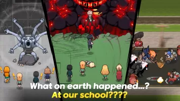 Zombie High School