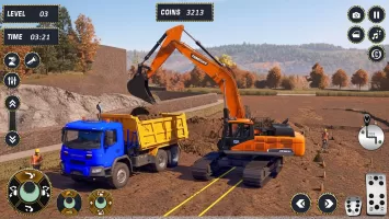 Real JCB Construction Games 3D