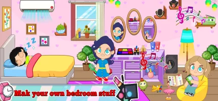 Pretend My Doll House Cleaning