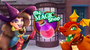 My Magic Shop: Witch Idle Game