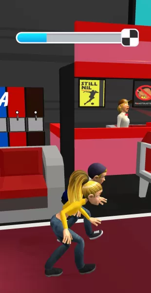 Kiss in Public: Sneaky Date