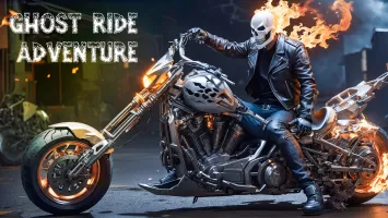 Ghost Rider 3D - Ghost Game