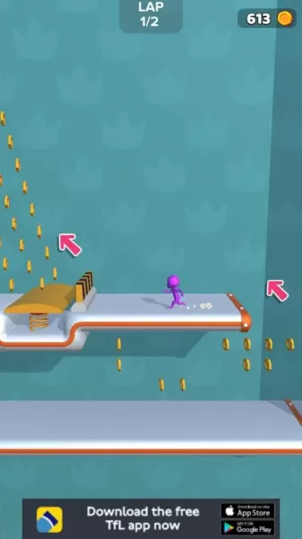 Run Race 3D — Fun Parkour Game