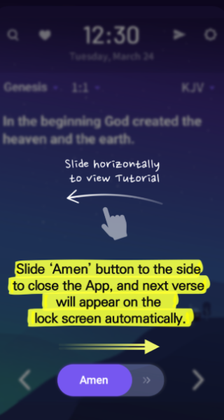 BitBible (Lockscreen, English)