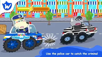 Wolfoo Police And Thief Game