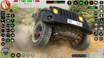 Hill Jeep Driving: Jeep Games