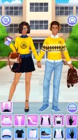 College Girl & Boy Makeover