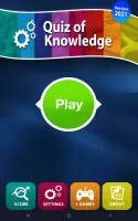 Quiz of Knowledge Game