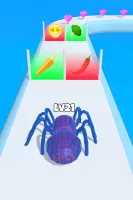 Spider Evolution : Runner Game