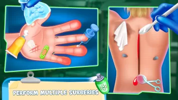 Nurse hospital game