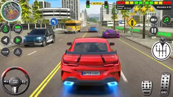 City Driving School Car Games