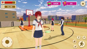 High School Girl Life Sim 3D