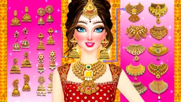 Bridal Makeup: Makeup game