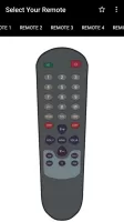 DD FreeDish Remote Control