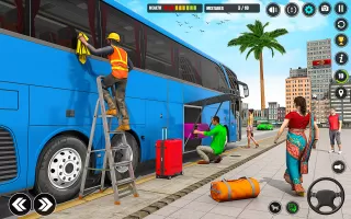 City Bus Simulator 3D Bus Game