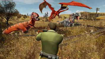 Dinosaur Hunting Games 3D 2023