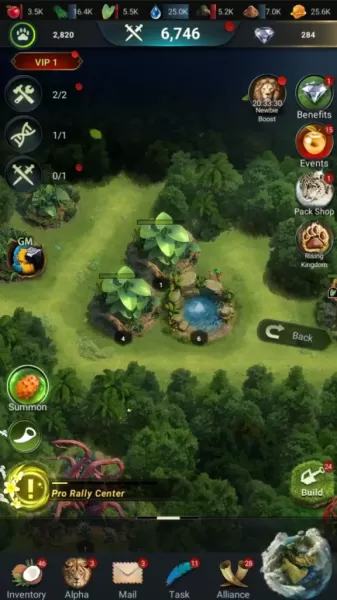 Beast Lord: The New Land