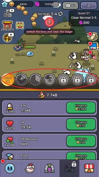 Legend of Slime: Idle RPG War