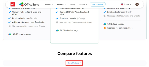OfficeSuite Pro + PDF (Trial)
