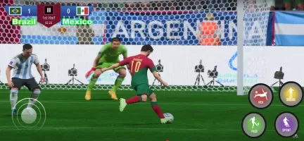 Football Games 2025: Pro Kick