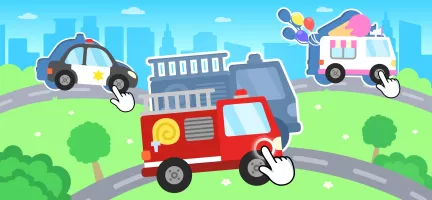 Monster Truck Game for Kids 2+
