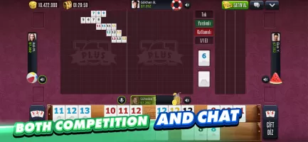 101 Okey Plus Rummy Board Game